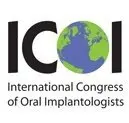 The logo for the international congress of oral implantologists. 