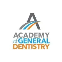 Academy of general dentistry logo.