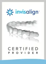 Invisalign certified provider.