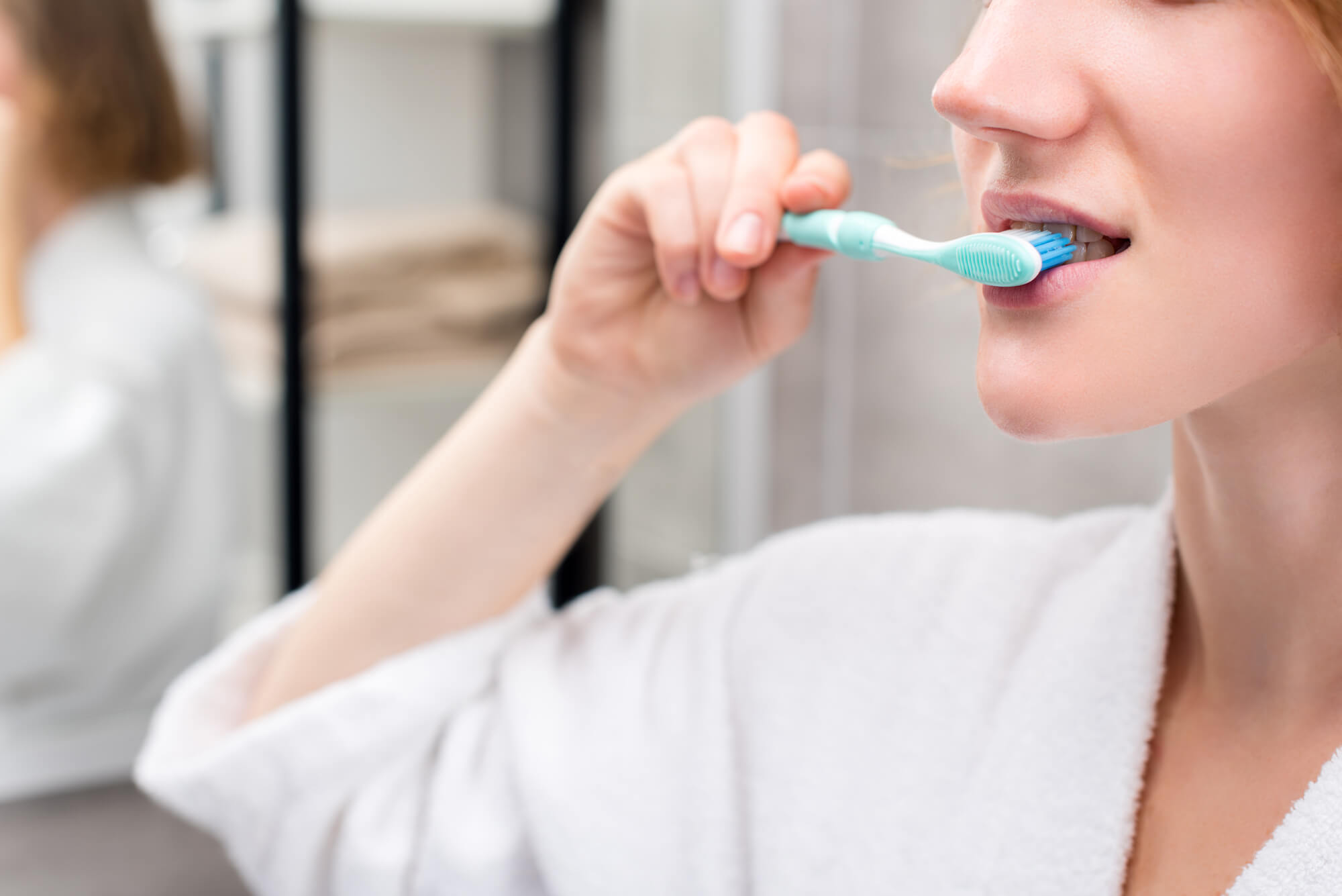 cosmetic dentist greenville sc encourages following an oral care routine