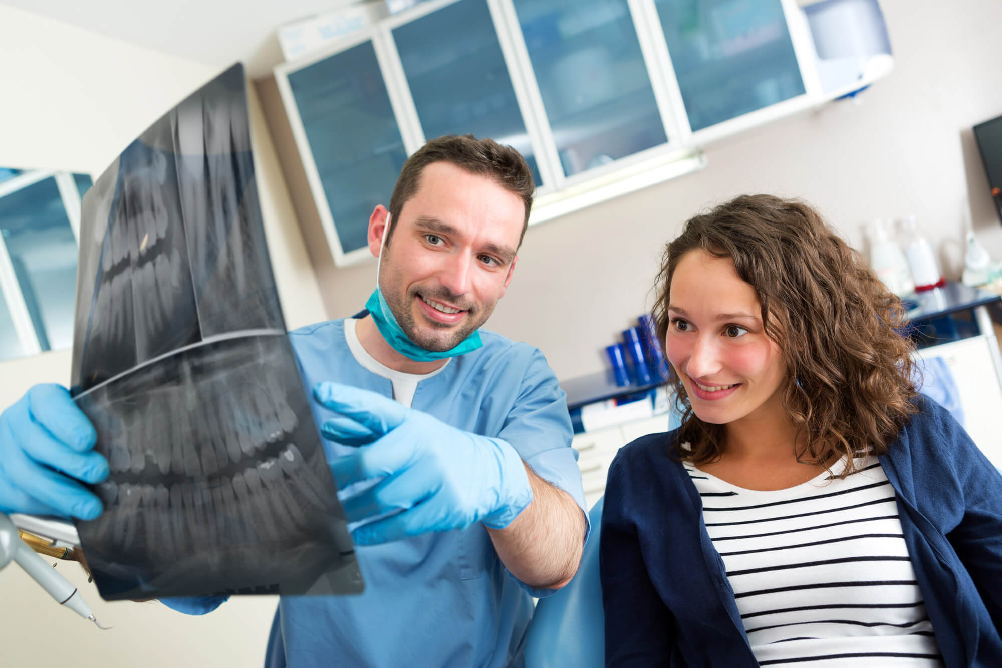 dentist-with-patient-discussing-root-canal-near-me